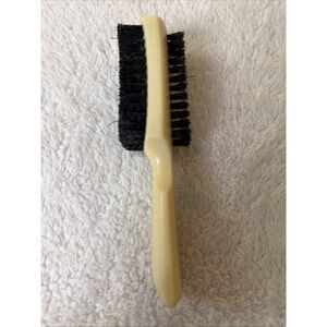 FULLER Nylon Bristle Hair Brush Vintage 6 Rows 6" Long Double Side Made in USA